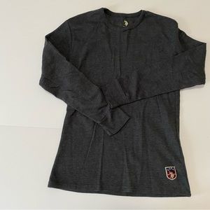 U.S. Polo Assn. men’s long sleeve waffle knit top